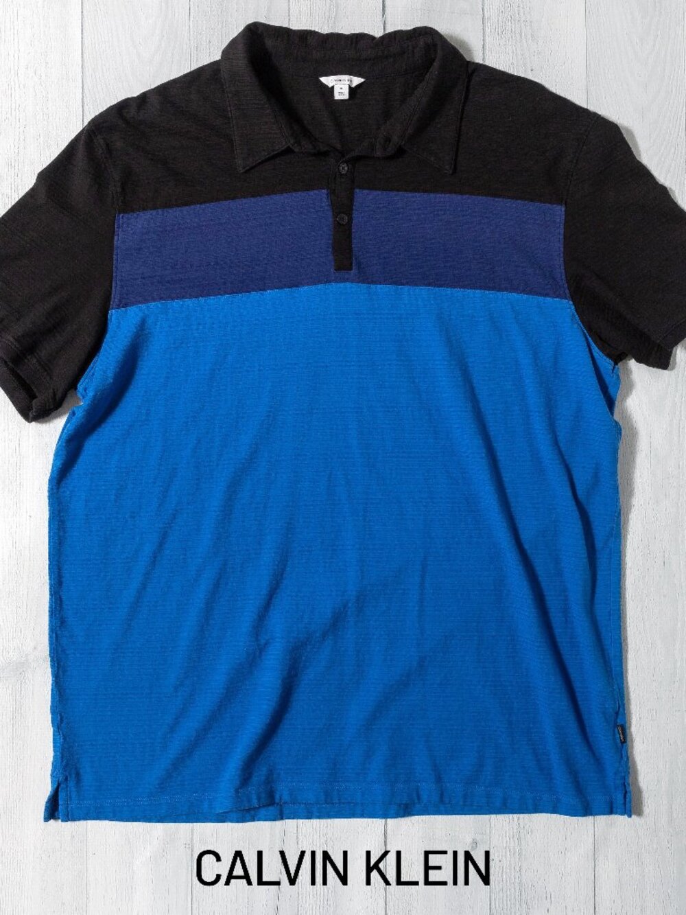 Calvin Klein CK - Men's Polo Shirt XXL